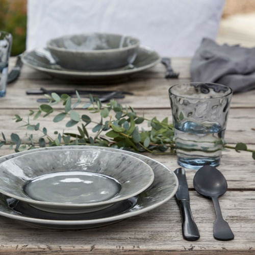 Costa Nova Madeira Grey Dinnerware Costa Nova Madeira Grey Dinnerware